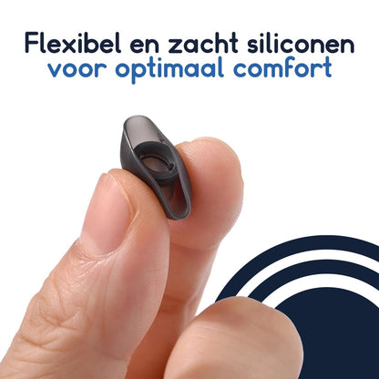 Ibley Oortips voor JBL Tune Buds wit - Siliconen Earbuds - 3 Maten - 3 Paar - Ibley