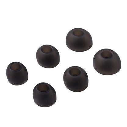 Ibley Oortips voor JBL Tune Buds zwart - Siliconen Earbuds - 3 Maten - 3 Paar - Ibley