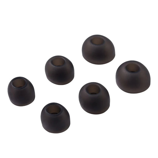 Ibley Oortips voor JBL Tune Buds zwart - Siliconen Earbuds - 3 Maten - 3 Paar - Ibley
