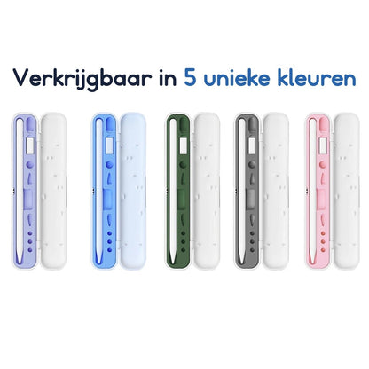 Ibley Opberghoes voor Apple Pencil 1/2/Pro Grijs - Apple Pencil houder - Apple Pencil Case - Ibley