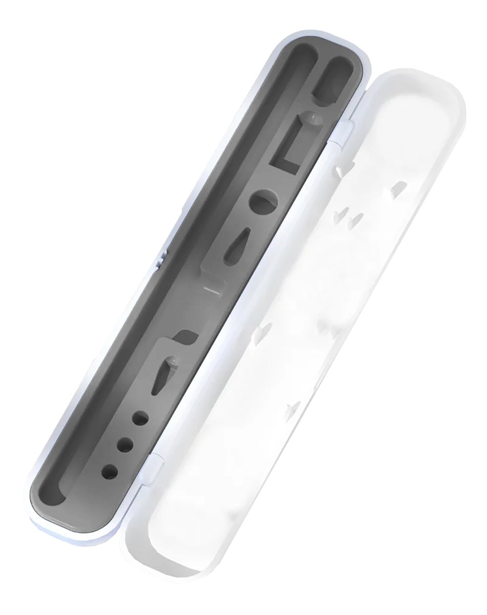 Ibley Opberghoes voor Apple Pencil 1/2/Pro Grijs - Apple Pencil houder - Apple Pencil Case - Ibley