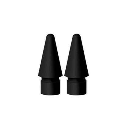 Ibley punten voor Apple Pencil 1/2 zwart - 2 stuks - Replacement tips - Vervangende punten - Ibley