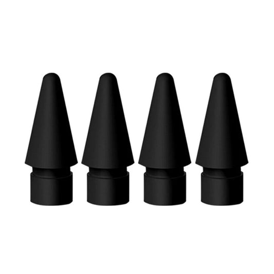 Ibley punten voor Apple Pencil 1/2 zwart - 4 stuks - Replacement tips - Vervangende punten - Ibley