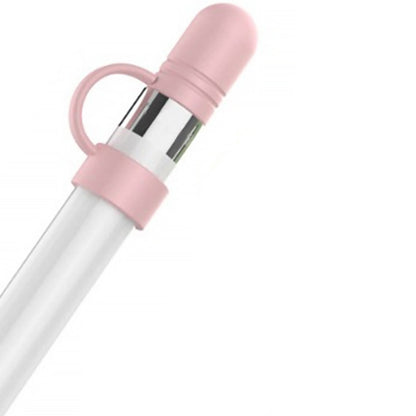 Ibley Siliconen dop voor Apple Pencil Roze - Vervangende dop - Anti lost cap - Dop beschermer - Lightning connector cover - Ibley