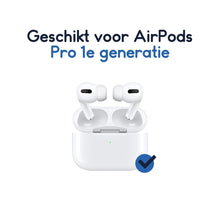 Ibley Siliconen oortips voor Apple AirPods Pro (1e generatie) wit - Siliconen Earplug - S/M/L formaat - 3 paar - 3 maten - Ibley
