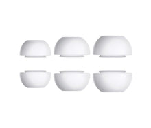 Ibley Siliconen oortips voor Apple AirPods Pro (1e generatie) wit - Siliconen Earplug - S/M/L formaat - 3 paar - 3 maten - Ibley