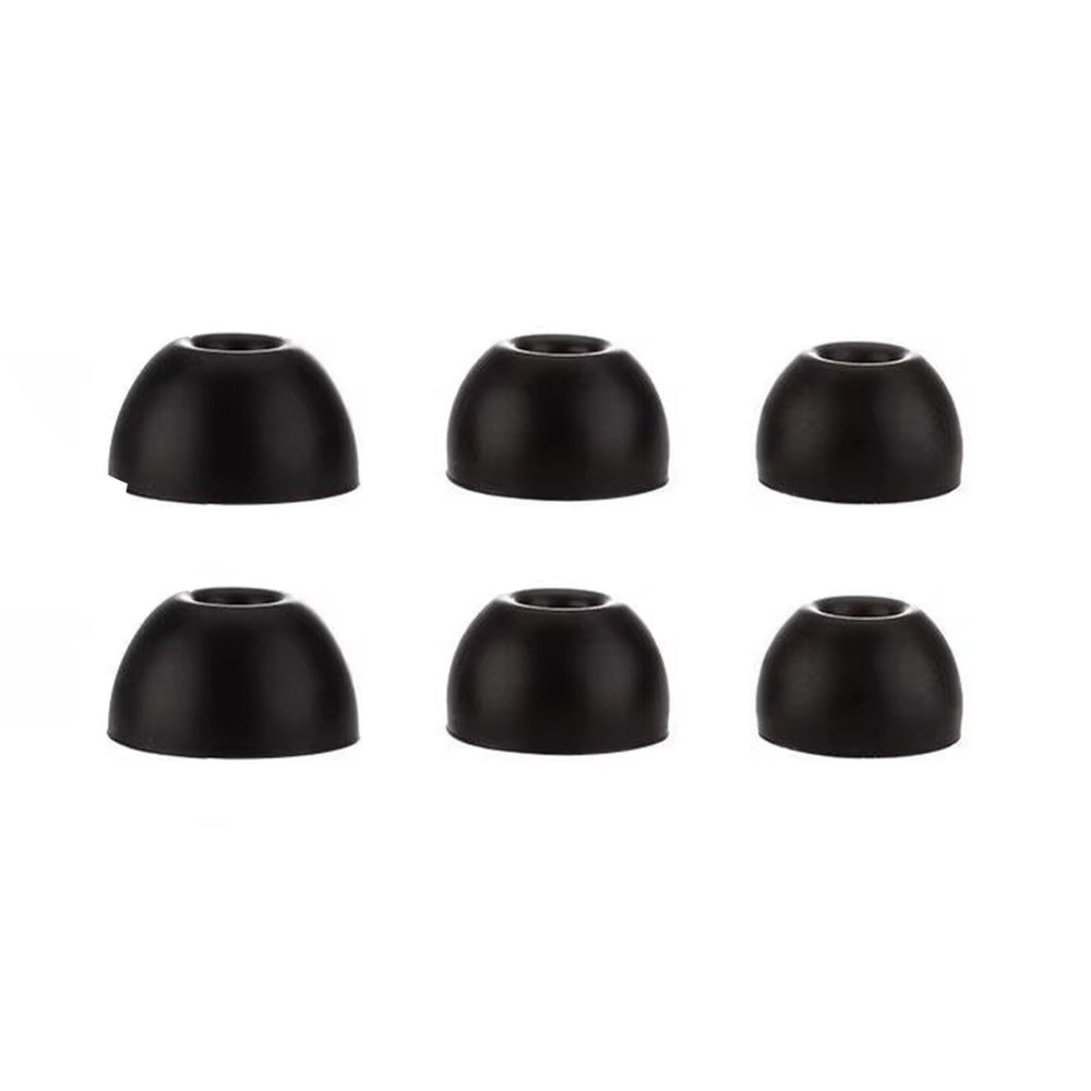 Ibley ComfortFit Siliconen oortips voor Beats Studio Buds & Beats Fit Pro zwart - Siliconen Earplug - S/M/L formaat - 3 paar - 3 maten - Beats Studio Buds oortips - Beats Fit Pro oortips