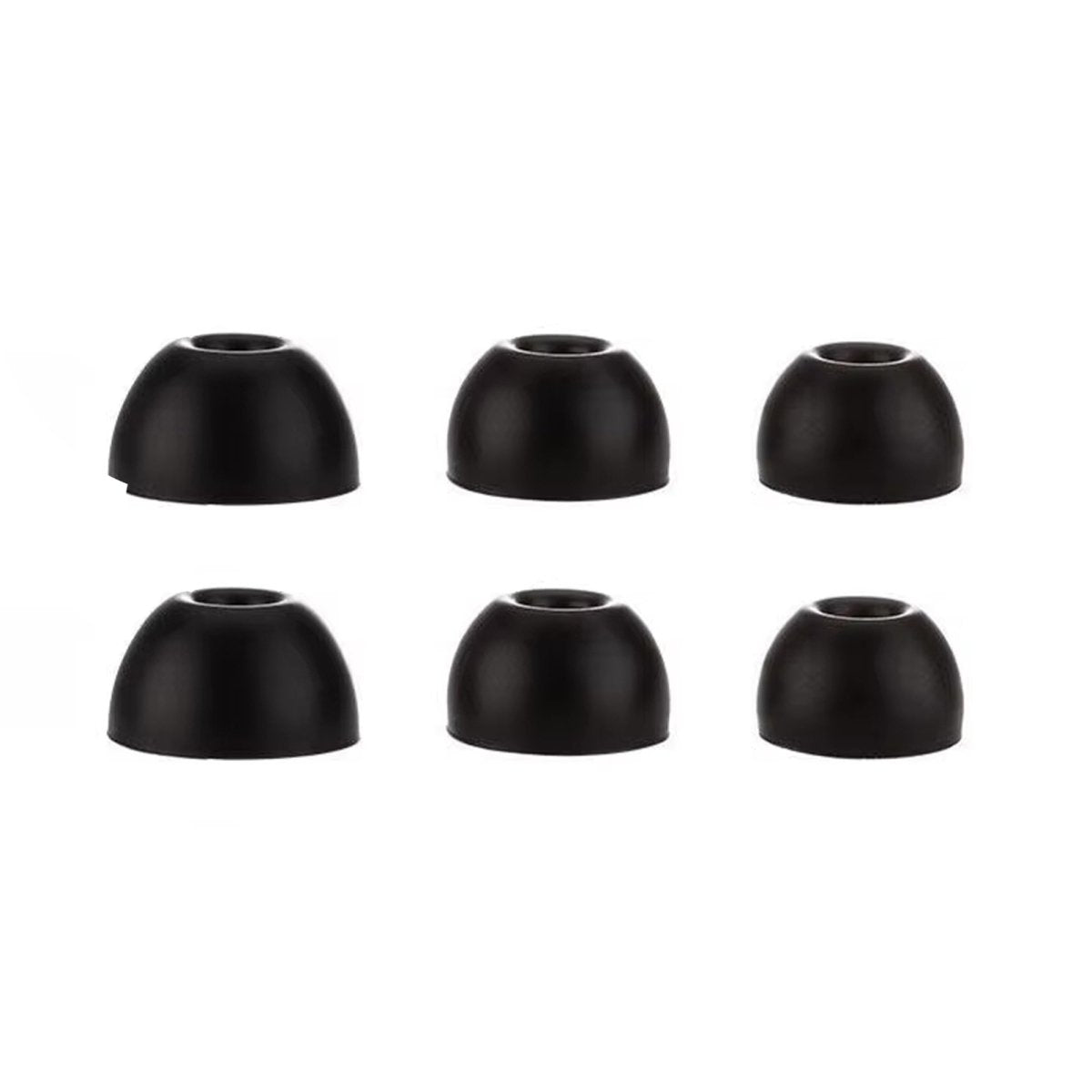 Ibley Siliconen oortips voor Beats Studio Buds & Beats Fit Pro zwart - Siliconen Earplug - S/M/L formaat - 3 paar - 3 maten - Beats Studio Buds oortips - Beats Fit Pro oortips - Ibley