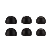 Ibley Siliconen oortips voor Beats Studio Buds & Beats Fit Pro zwart - Siliconen Earplug - S/M/L formaat - 3 paar - 3 maten - Beats Studio Buds oortips - Beats Fit Pro oortips - Ibley