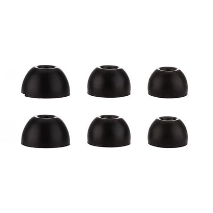 Ibley Siliconen oortips voor Beats Studio Buds & Beats Fit Pro zwart - Siliconen Earplug - S/M/L formaat - 3 paar - 3 maten - Beats Studio Buds oortips - Beats Fit Pro oortips - Ibley