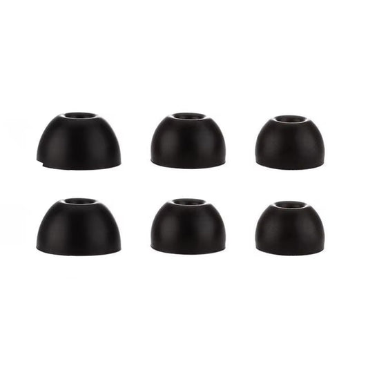 Ibley Siliconen oortips voor Beats Studio Buds & Beats Fit Pro zwart - Siliconen Earplug - S/M/L formaat - 3 paar - 3 maten - Beats Studio Buds oortips - Beats Fit Pro oortips - Ibley