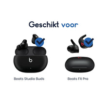 Ibley Siliconen oortips voor Beats Studio Buds & Beats Fit Pro zwart - Siliconen Earplug - S/M/L formaat - 3 paar - 3 maten - Beats Studio Buds oortips - Beats Fit Pro oortips - Ibley
