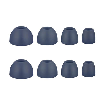 Ibley Siliconen oortips voor B&O Beoplay H3/H5/E4/E6/E8/EQ Donkerblauw - Siliconen Earplug - S/M/L/XL formaat - 4 paar - 4 maten - Beoplay H3/H5/E4/E6/E8/EQ oortips - Ibley
