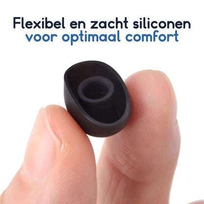 Ibley Siliconen oortips voor B&O Beoplay H3/H5/E4/E6/E8/EQ Licht roze - Siliconen Earplug - S/M/L/XL formaat - 4 paar - 4 maten - Beoplay H3/H5/E4/E6/E8/EQ oortips - Ibley
