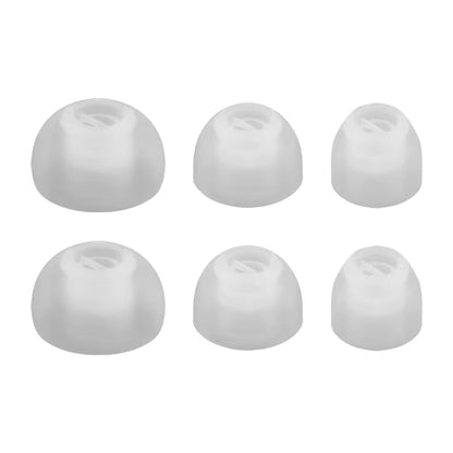 Ibley Siliconen oortips voor Bowers & Wilkins Pi5 (S2) & Pi7 (S2) wit - Siliconen Earplug - S/M/L formaat - 3 paar - 3 maten - B&W Pi5 (S2) oortips - B&W Pi7 (S2) oortips - Ibley