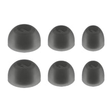 Ibley Siliconen oortips voor Bowers & Wilkins Pi5 (S2) & Pi7 (S2) zwart - Siliconen Earplug - S/M/L formaat - 3 paar - 3 maten - B&W Pi5 (S2) oortips - B&W Pi7 (S2) oortips - Ibley