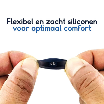 Ibley Siliconen oortips voor Galaxy Buds FE zwart - Siliconen Earplug - S/M/L formaat - 3 paar - 3 maten - Inclusief 2 paar haken - S/L formaat - Ibley