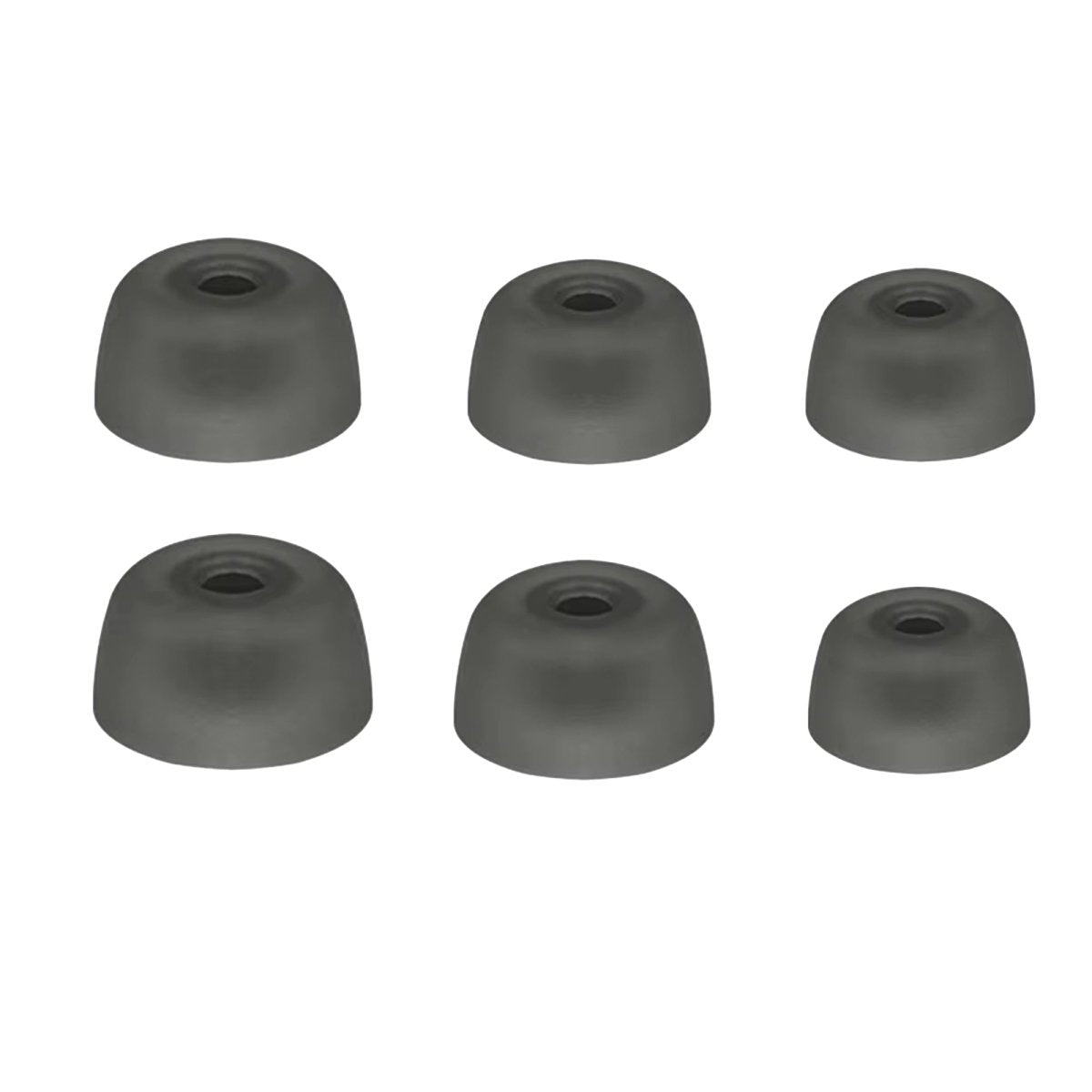 Ibley Siliconen oortips voor Jabra Elite 2/3/4 & Jabra Elite Active 65T/75T grijs - Siliconen Earplug - S/M/L formaat - 3 paar - 3 maten - Jabra Elite 2/3/4 oortips - Jabra Elite Active 65T/75T oortips - Ibley