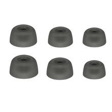Ibley Siliconen oortips voor Jabra Elite 2/3/4 & Jabra Elite Active 65T/75T grijs - Siliconen Earplug - S/M/L formaat - 3 paar - 3 maten - Jabra Elite 2/3/4 oortips - Jabra Elite Active 65T/75T oortips - Ibley