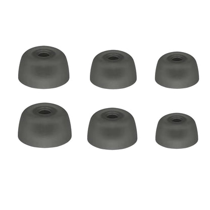 Ibley Siliconen oortips voor Jabra Elite 2/3/4 & Jabra Elite Active 65T/75T grijs - Siliconen Earplug - S/M/L formaat - 3 paar - 3 maten - Jabra Elite 2/3/4 oortips - Jabra Elite Active 65T/75T oortips - Ibley
