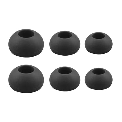 Ibley Siliconen oortips voor JBL Endurance Race/Run/Run2/Run BT2 Zwart - Siliconen Earplug - S/M/L formaat - 3 paar - 3 maten - JBL Race/Run/Run2/Run - BT2 oortips - Ibley