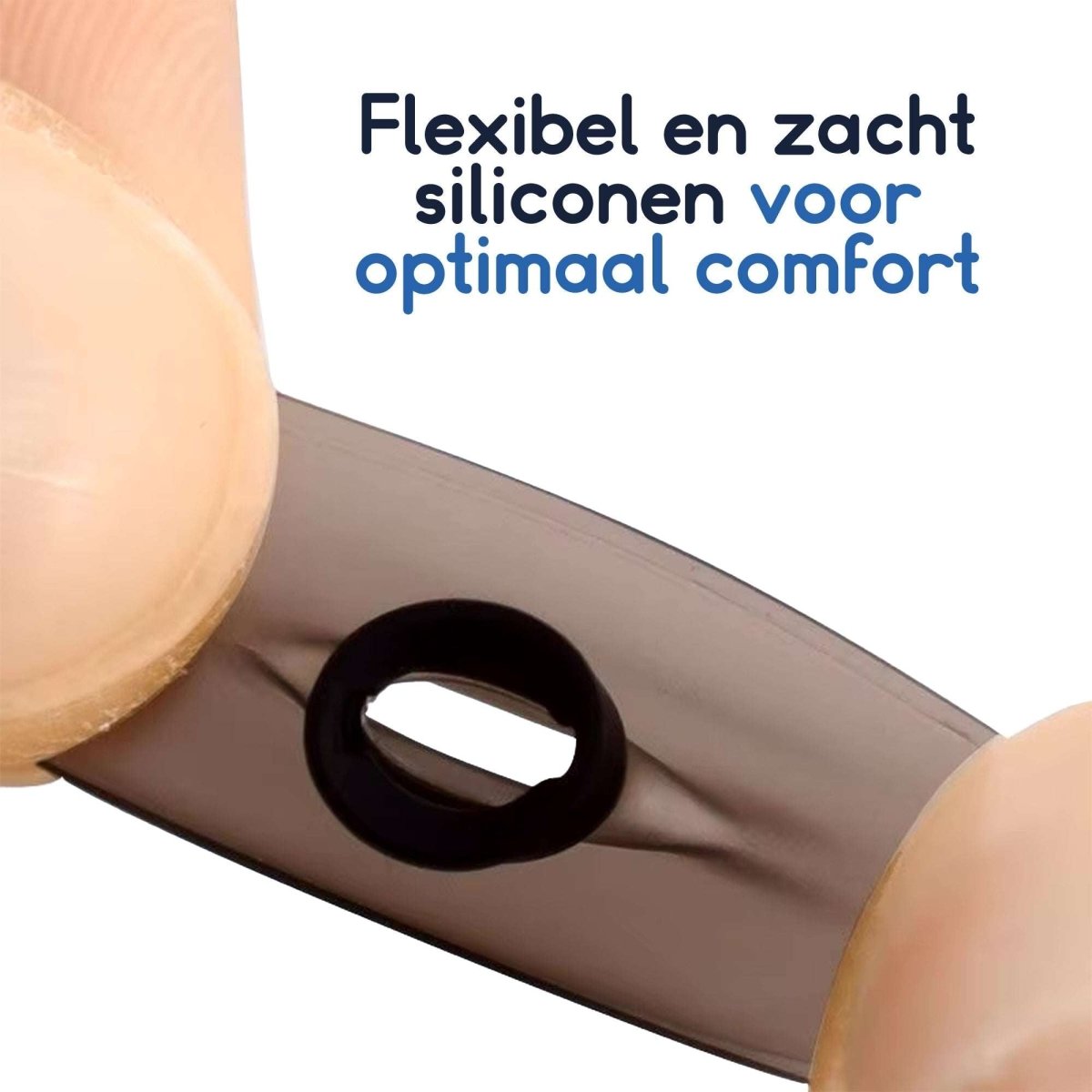 Ibley Siliconen oortips voor JBL Live Pro 2 blauw - Siliconen Earplug - S/M/L formaat - 3 paar - 3 maten - JBL Live Free 2 oortips - Ibley