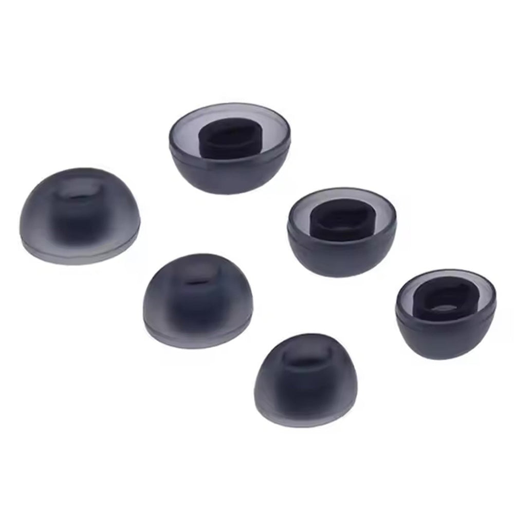 Ibley ComfortFit Siliconen oortips voor JBL Live Pro 2 blauw - Siliconen Earplug - S/M/L formaat - 3 paar - 3 maten - JBL Live Free 2 oortips