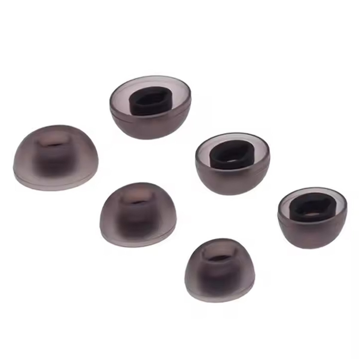 Ibley Siliconen oortips voor JBL Live Pro 2 rose - Siliconen Earplug - S/M/L formaat - 3 paar - 3 maten - JBL Live Free 2 oortips - Ibley
