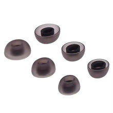 Ibley Siliconen oortips voor JBL Live Pro 2 rose - Siliconen Earplug - S/M/L formaat - 3 paar - 3 maten - JBL Live Free 2 oortips - Ibley