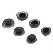 Ibley Siliconen oortips voor JBL Live Pro 2 zwart - Siliconen Earplug - S/M/L formaat - 3 paar - 3 maten - JBL Live Free 2 oortips - Ibley