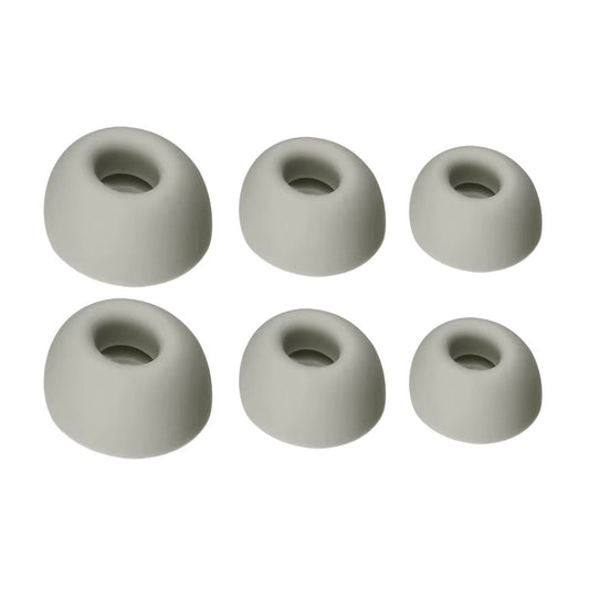 Ibley Siliconen oortips voor JBL Tour 2 Pro Grijs - Siliconen Earplug - S/M/L formaat - 3 paar - 3 maten - JBL Tour 2 Pro oortips - Ibley
