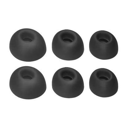 Ibley Siliconen oortips voor JBL Tour 2 Pro Zwart - Siliconen Earplug - S/M/L formaat - 3 paar - 3 maten - JBL Tour 2 Pro oortips - Ibley