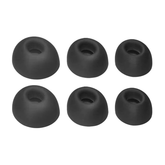 Ibley Siliconen oortips voor JBL Tour 2 Pro Zwart - Siliconen Earplug - S/M/L formaat - 3 paar - 3 maten - JBL Tour 2 Pro oortips - Ibley