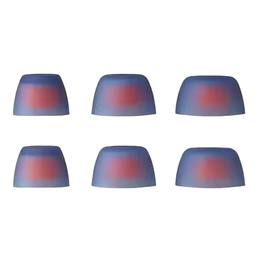 Ibley ComfortFit Siliconen oortips voor JBL Tune 230NC & JBL Live Pro+ blauw - Siliconen Earplug - S/M/L formaat - 3 paar - 3 maten - JBL Tune 230NC oortips - JBL Live Pro+ oortips