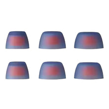 Ibley Siliconen oortips voor JBL Tune 230NC & JBL Live Pro+ blauw - Siliconen Earplug - S/M/L formaat - 3 paar - 3 maten - JBL Tune 230NC oortips - JBL Live Pro+ oortips - Ibley