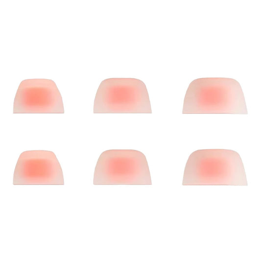 Ibley Siliconen oortips voor JBL Tune 230NC & JBL Live Pro+ wit - Siliconen Earplug - S/M/L formaat - 3 paar - 3 maten - JBL Tune 230NC oortips - JBL Live Pro+ oortips - Ibley