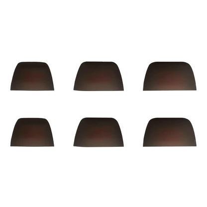 Ibley Siliconen oortips voor JBL Tune 230NC & JBL Live Pro+ zwart - Siliconen Earplug - S/M/L formaat - 3 paar - 3 maten - JBL Tune 230NC oortips - JBL Live Pro+ oortips - Ibley