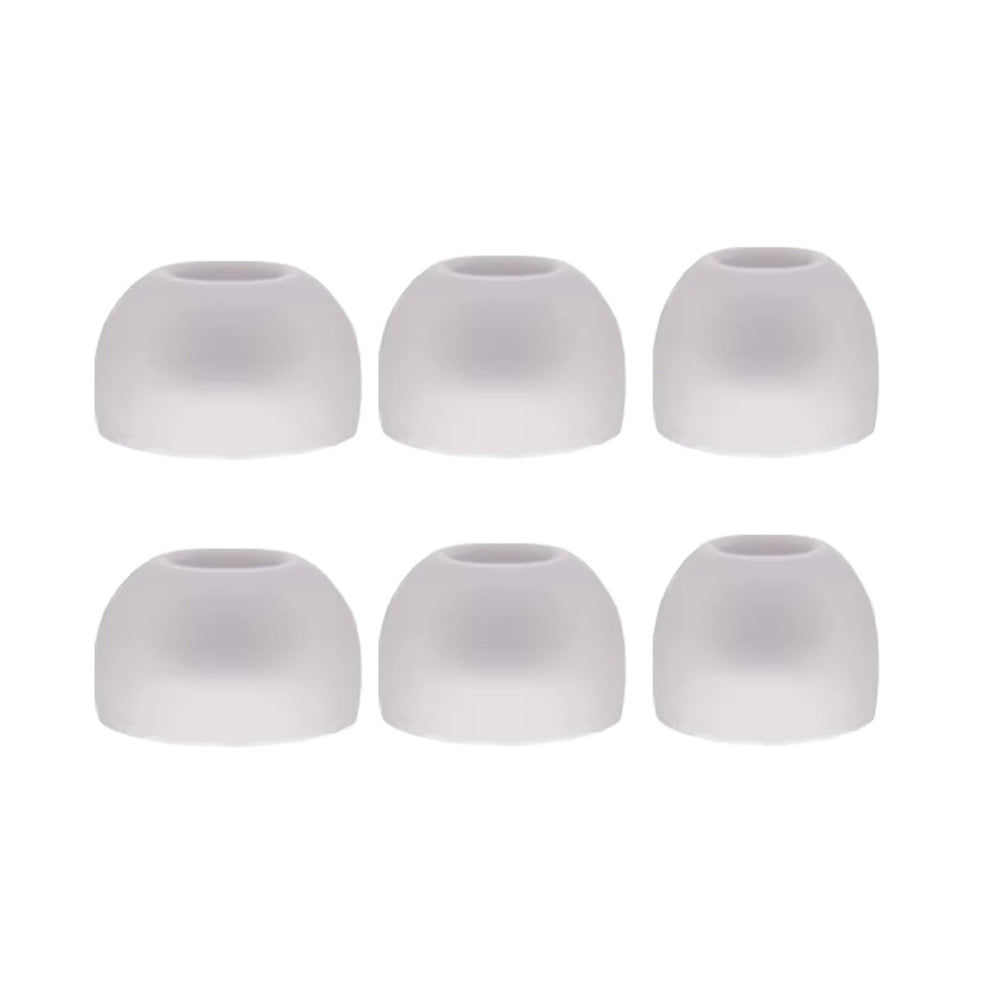 Ibley ComfortFit Siliconen oortips voor JBL Wave Beam & JBL Wave 200 wit - Siliconen Earplug - S/M/L formaat - 3 paar - 3 maten - JBL Wave Beam oortips - JBL Wave 200 oortips