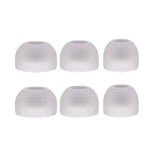 Ibley Siliconen oortips voor JBL Wave Beam & JBL Wave 200 wit - Siliconen Earplug - S/M/L formaat - 3 paar - 3 maten - JBL Wave Beam oortips - JBL Wave 200 oortips - Ibley