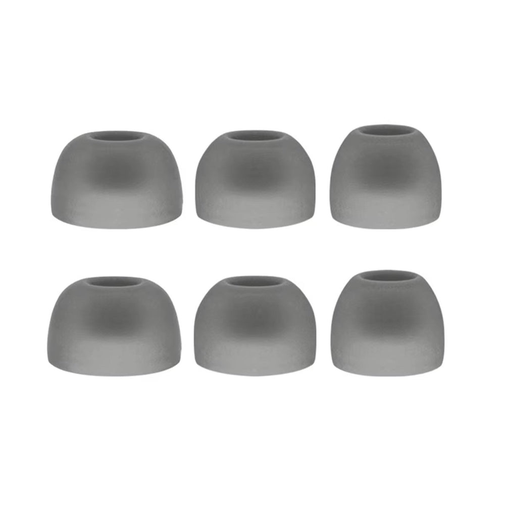 Ibley ComfortFit Siliconen oortips voor JBL Wave Beam & JBL Wave 200 zwart - Siliconen Earplug - S/M/L formaat - 3 paar - 3 maten - JBL Wave Beam oortips - JBL Wave 200 oortips