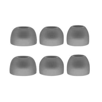 Ibley Siliconen oortips voor JBL Wave Beam & JBL Wave 200 zwart - Siliconen Earplug - S/M/L formaat - 3 paar - 3 maten - JBL Wave Beam oortips - JBL Wave 200 oortips - Ibley