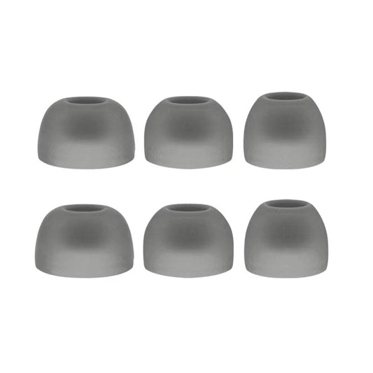 Ibley Siliconen oortips voor JBL Wave Beam & JBL Wave 200 zwart - Siliconen Earplug - S/M/L formaat - 3 paar - 3 maten - JBL Wave Beam oortips - JBL Wave 200 oortips - Ibley