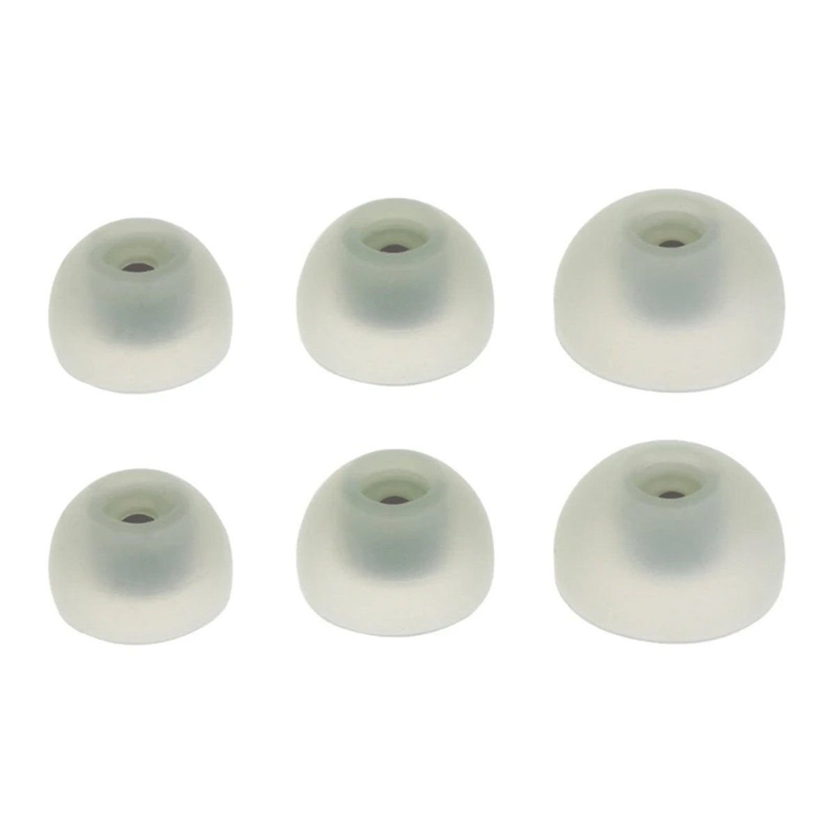 Ibley Siliconen oortips voor Samsung Galaxy buds 2 groen - Siliconen Earplug - S/M/L formaat - 3 paar - 3 maten - Ibley