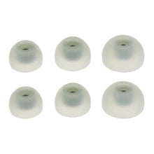 Ibley Siliconen oortips voor Samsung Galaxy buds 2 groen - Siliconen Earplug - S/M/L formaat - 3 paar - 3 maten - Ibley