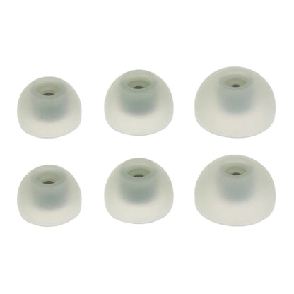 Ibley Siliconen oortips voor Samsung Galaxy buds 2 groen - Siliconen Earplug - S/M/L formaat - 3 paar - 3 maten - Ibley