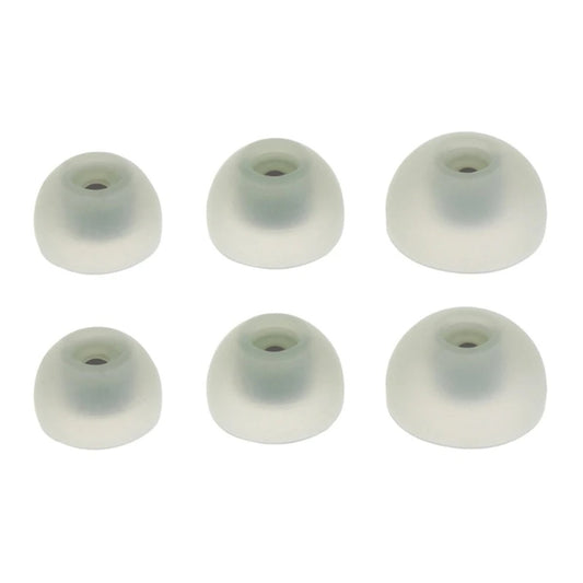 Ibley Siliconen oortips voor Samsung Galaxy buds 2 groen - Siliconen Earplug - S/M/L formaat - 3 paar - 3 maten - Ibley