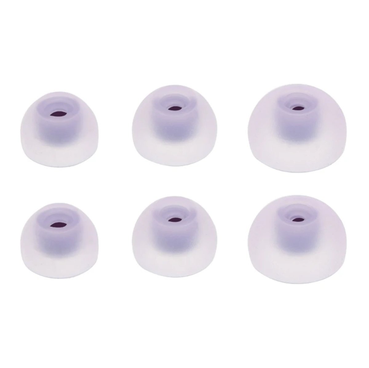 Ibley Siliconen oortips voor Samsung Galaxy buds 2 paars - Siliconen Earplug - S/M/L formaat - 3 paar - 3 maten - Ibley