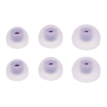 Ibley Siliconen oortips voor Samsung Galaxy buds 2 paars - Siliconen Earplug - S/M/L formaat - 3 paar - 3 maten - Ibley