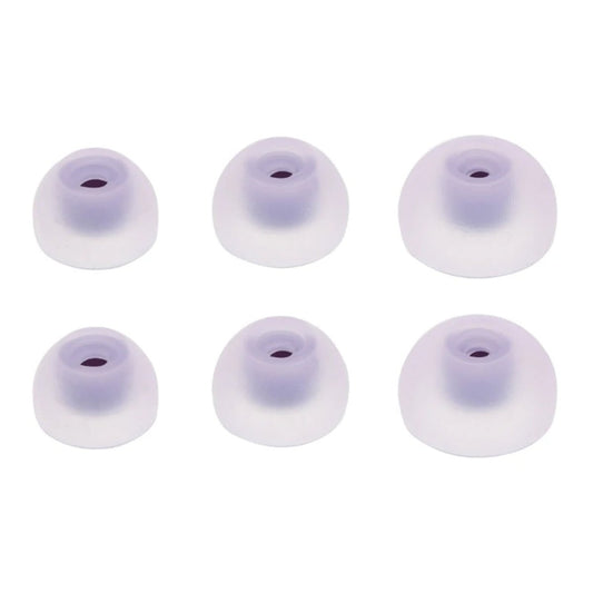 Ibley Siliconen oortips voor Samsung Galaxy buds 2 paars - Siliconen Earplug - S/M/L formaat - 3 paar - 3 maten - Ibley