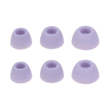 Ibley Siliconen oortips voor Samsung Galaxy Buds 2 Pro paars - Siliconen Earplug - S/M/L formaat - 3 paar - 3 maten - Ibley